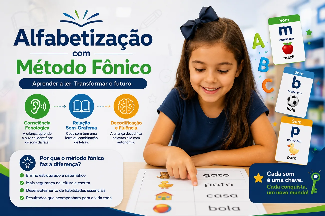 Atividade sobre o método fônico